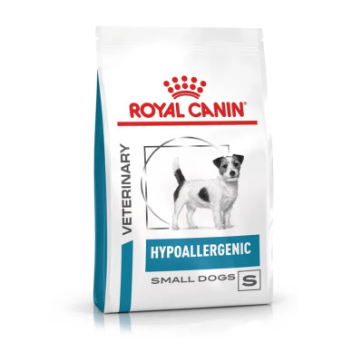 Royal Canin Veterinary Hypoallergenic Small Dog – Hrană Uscată Hipoalergenică pentru Câini de Talie Mică, 1 kg